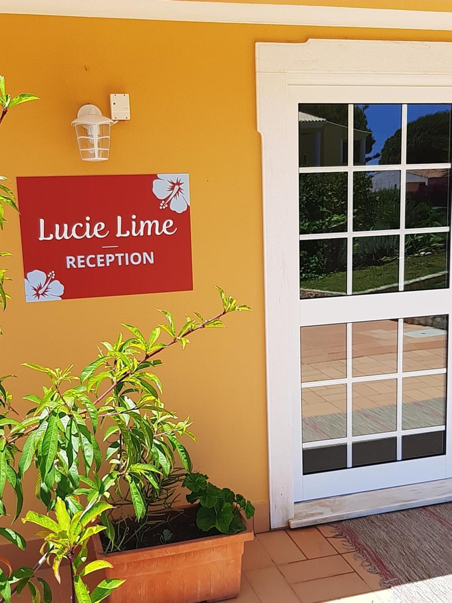 Lucie Lime Guesthouse Luz Exterior foto